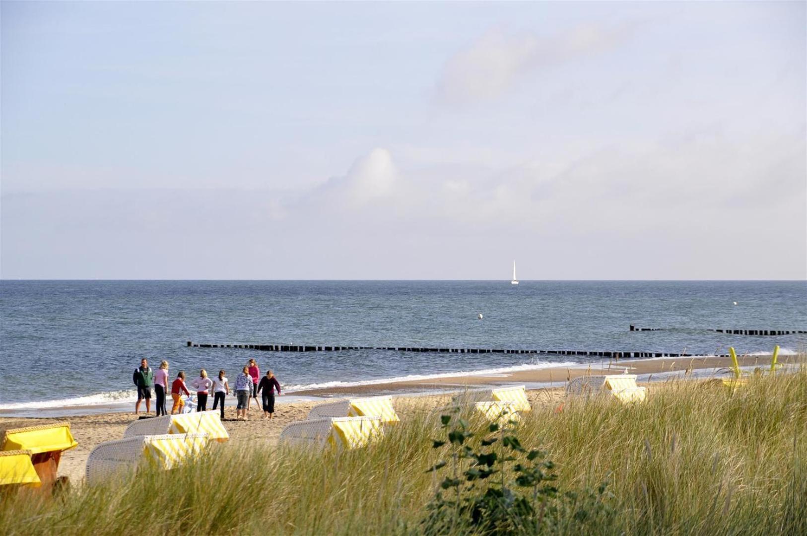 Am Weststrand Aparthotel Kühlungsborn Exterior foto