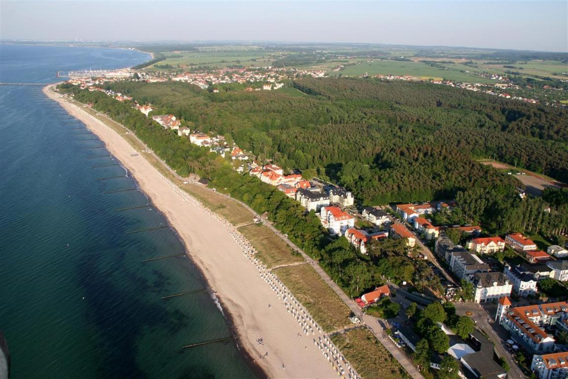 Am Weststrand Aparthotel Kühlungsborn Exterior foto