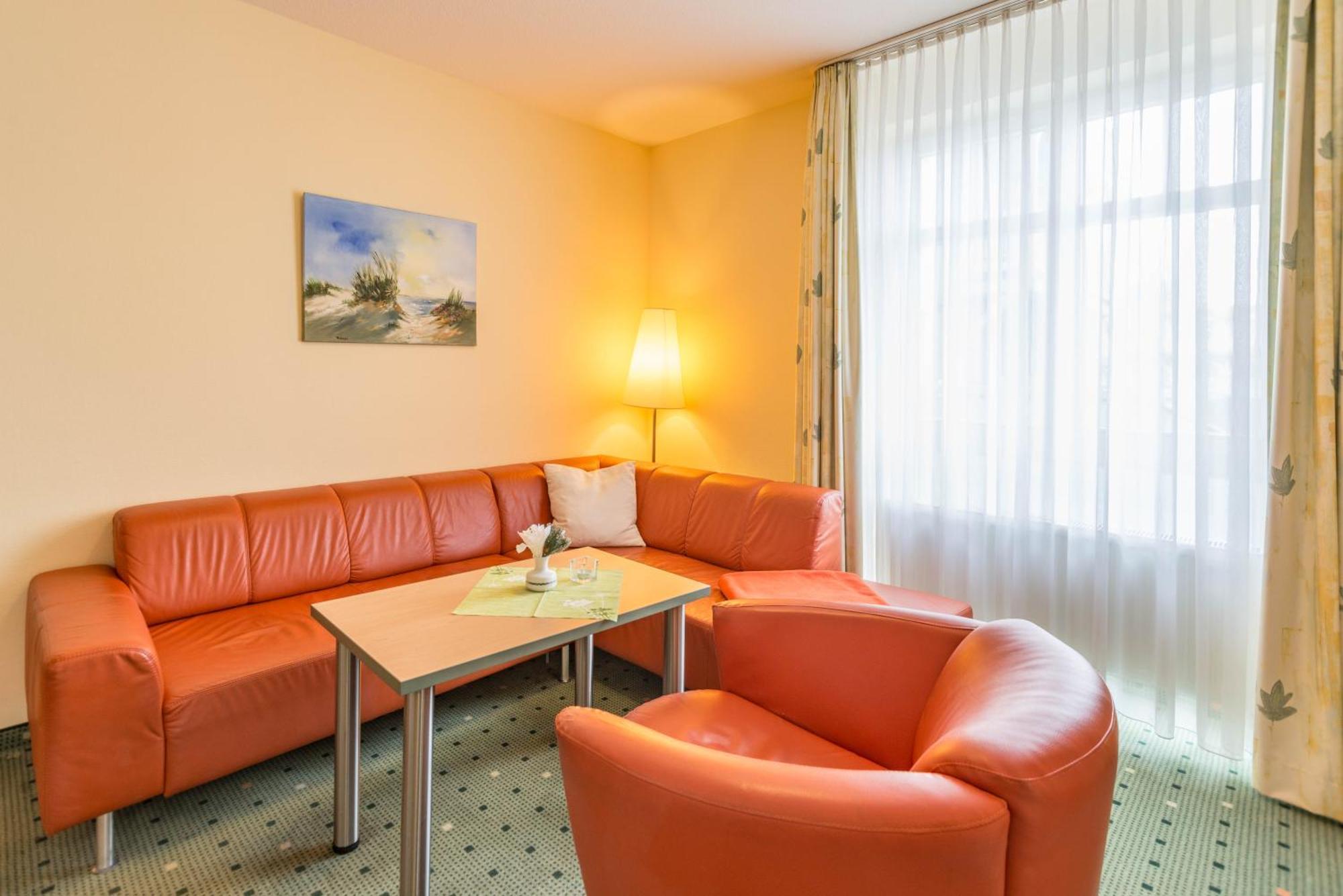 Am Weststrand Aparthotel Kühlungsborn Exterior foto
