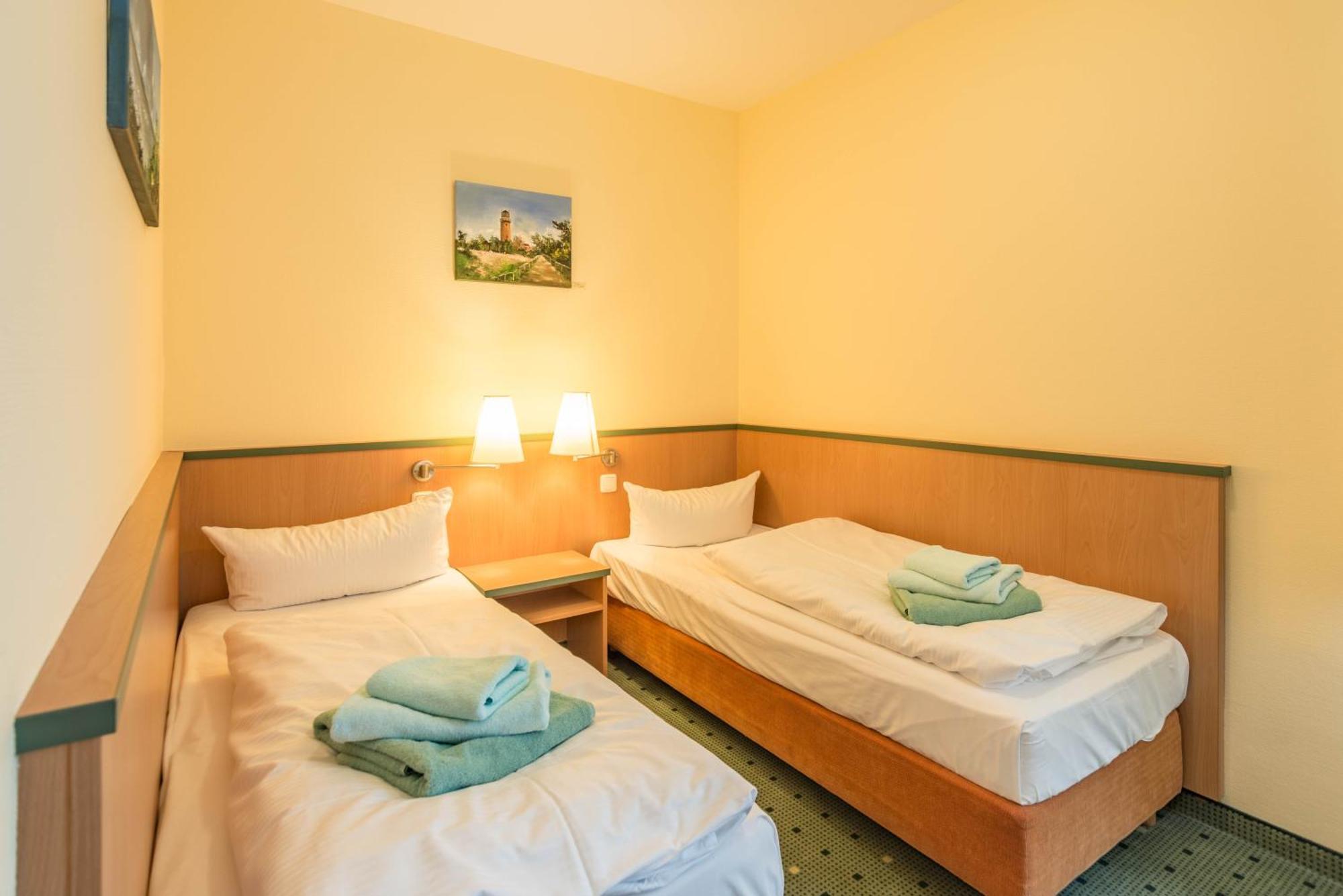 Am Weststrand Aparthotel Kühlungsborn Exterior foto