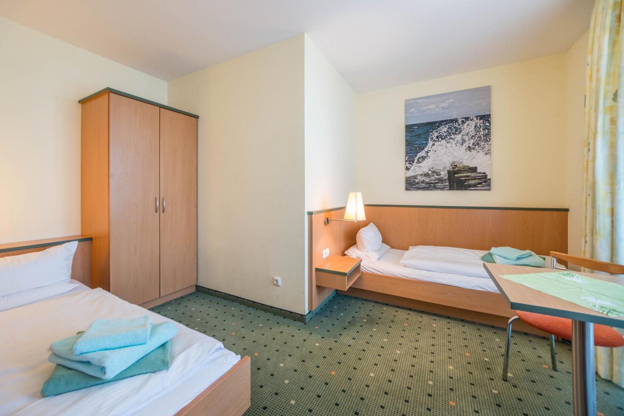 Am Weststrand Aparthotel Kühlungsborn Exterior foto